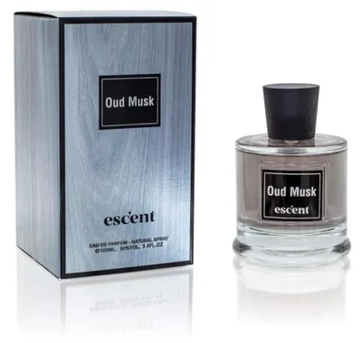 Produktbild von Eau de Parfum, Escent Oud Musk Unisex 100 ml