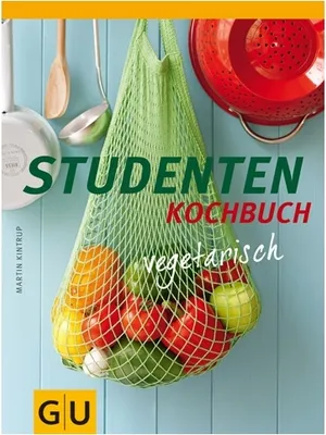 Obrázek produktu pro Studenten Kochbuch - vegetarisch