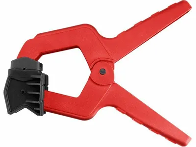Zdjęcie produktu dla EXTOL PREMIUM sprężynowy zacisk plastikowy 3 w 1, 155 mm