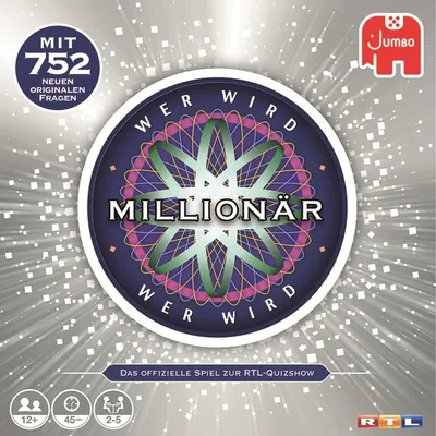 Produktbild von Wer wird Millionär 20 Jahre Jubiläumsedition