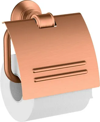 Produktbild von Papierrollenhalter AXOR MONTREUX Wandmontage brushed bronze brushed bronze
