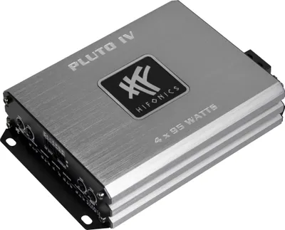 Produktbild von Hifonics Pluto 4, D, 4 Kanäle, 95 W, 190 W, 0,005%, 95 W