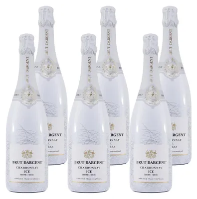 Produktbild von Brut Dargent Chardonnay ICE (6 x 0,75L)