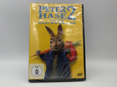 Obrázek produktu pro Peter Hase 2 - Ein Hase macht sich vom Acker