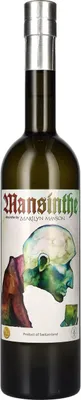 Produktbild von Mansinthe Absinthe 66,6% Vol. 0,7l