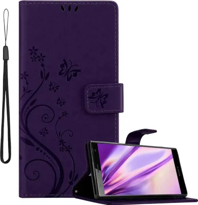 Obrázek produktu pro Cadorabo DE-143085, Sony, Sony Xperia XZ2, Šeříková