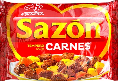 Produktbild von AJINOMOTO Rotes Würzsalz für Fleisch -