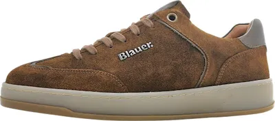 Immagine prodotto di Scarpe da uomo Blauer USA Farrell, mocassini stringati, color marrone, per il tempo libero