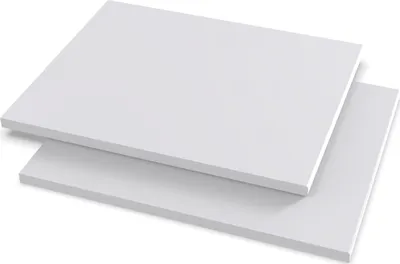 Produktbild von Einlegeboden >Fehmarn< (2er-Set) in Weiß - 40x2x49cm (BxHxT)