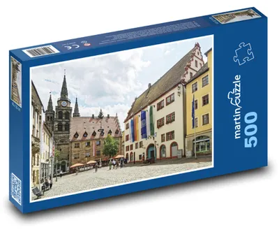 Obrázok produktu pre Puzzle 500 Historické Centrum Norimberku - martinpuzzle