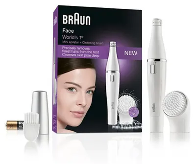 Immagine prodotto di Braun SE810 epilatore 200 pinzette Bianco