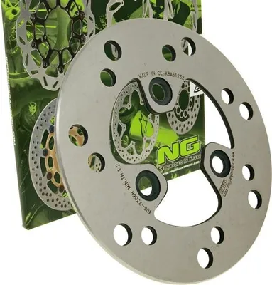 Produktbild von NG Bremsscheibe 406 - 155/40,6/3,8mm 3 Loch kompatibel mit Piaggio Zip 2, Yamaha Jog R AC REX RS 4 PGO Big Max Fast Rider 1.Serie BWS Nova Motors City Star
