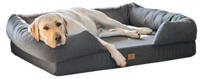 Produktbild von Ferplast Hundekissen Hundesofa Hundebette für Große Hunde Memoryschaum Hundematt