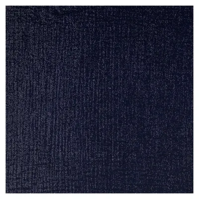 Produktbild von Glitzer Musselin Stoff 50x136cm uni Double Gauze Windeltuch Mulltuch Baumwolle, Farbe:005 - marine