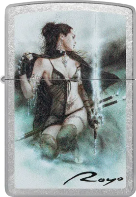 Produktbild von Feuerzeug Zippo Female Warrior Unisex Silber Metall
