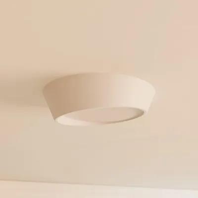 Produktbild von LUMIÈRE Design Deckenleuchte 'Celestia' 35cm LED warmweiß Weiß