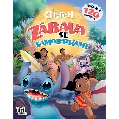 Obrázek produktu pro Zábava se samolepkami Lilo a Stitch