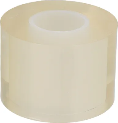 Produktbild von Antistatische Schutzfolie für Uhren, hochtransparent, 50 mm breit, weiß, PVC-Schutzfolie für Uhren