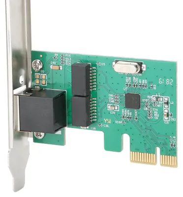 Zdjęcie produktu dla Karta sieciowa Gigabit Ethernet RTL 8111F 10/100/1000 Mb/s PCI-E