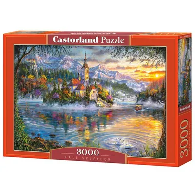 Immagine prodotto di Puzzle 3000 pezzi La Bellezza dell'Autunno 300495