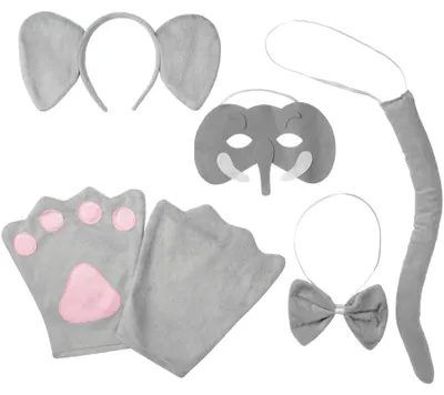 Produktbild von dressforfun® Accessoires-Set Elefant