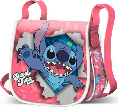 Produktbild von Lilo & Stitch Schultertasche Freizeitrucksack Schultasche für Kinder