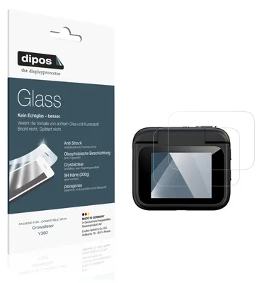 Image de 2x Protection écran pour Growalleter Y360 Verre souple Film Protecteur 9H dipos