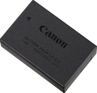Zdjęcie produktu dla Canon LP-E17, Canon, 1040 mAh, 7,2 V, Litowo-jonowa (Li-Ion)