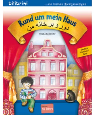 Produktbild von Rund um mein Haus (Deutsch-Persisch/Farsi)