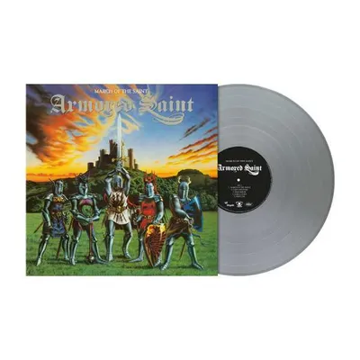 Image de Armored Saint - March Of The Saint (Réédition) (remasterisé) (Édition limitée) (Vinyle argenté)