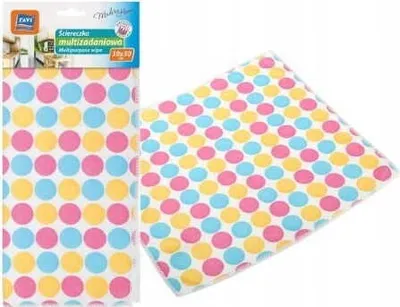 Obrázok produktu pre Viacúčelová utierka z mikrovlákna 30x30 cm