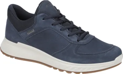 Produktbild von Ecco EXOSTRIDE Damenschuhe - sportliche Schnür- Halbschuhe blau Freizeit NEU