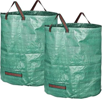 Produktbild von Famanu Gartenabfallsäcke 272L - robustes Polypropylen 150g/m²