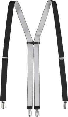 Produktbild von Greiff GASTRO Accessoires Hosenträger SLIMLINE 2,5cm Schwarz