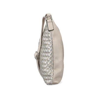 Produktbild von Rieker Damen Umhängetasche verstellbarer Schulterriemen H1033, Farbe:Beige