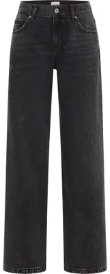Productafbeelding van Stijlvolle broek met wijde pijpen