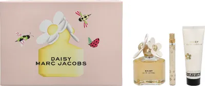 Immagine prodotto di Edt Spray 100ml/Lozione corpo 75ml/Edt Spray 10ml Marc Jacobs Daisy Giftset