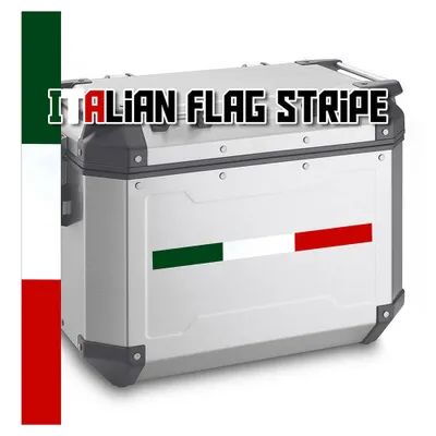 Image de Stripes bande adhésive pour voiture tricolore 2, 3 x 33 cm