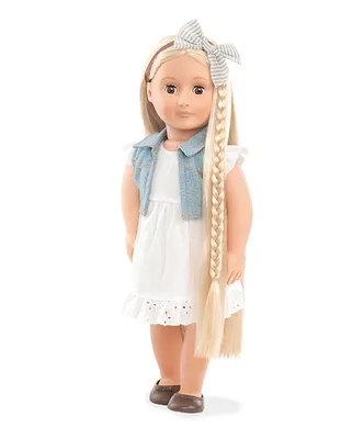 Produktbild von Our Generation - Phoebe Frisierpuppe 46 cm blonde Haare