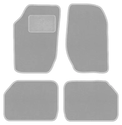 Immagine prodotto di Tappetini in moquette per Saab 900 I 1978-1993 – set 4 pezzi, grigi, su misura – Wielganizator OSLO