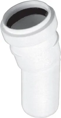 Produktbild von Innenbogen D40x45° weiß PP