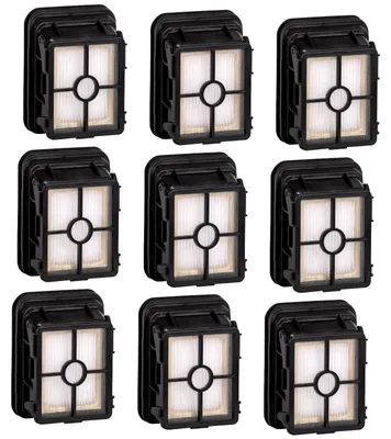 9 HEPA-Ersatzfilter für Bissell CrossWave-Modelle