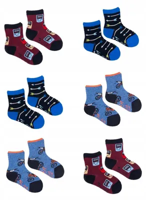 Produktbild von YOCLUB Kinder Socken 6er-Pack Jungen bunt