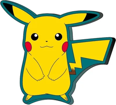 Image de Coussin 3D Pokemon Pikachu