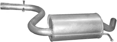 Produktbild von VEGAZ SES-106 Mittelschalldämpfer Schalldämpfer für SEAT Leon Schrägheck (1P1) Altea XL (5P5, 5P8) Altea (5P1) Toledo III (5P2)