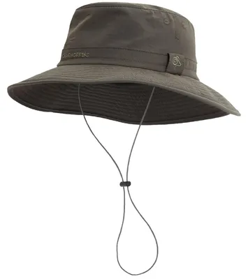 Produktbild von Craghoppers NosiLife Outback Hut für Damen und Herren Insektenabweisend , Größe:M/L (58cm-60cm), Farbe:WoodlandGrn