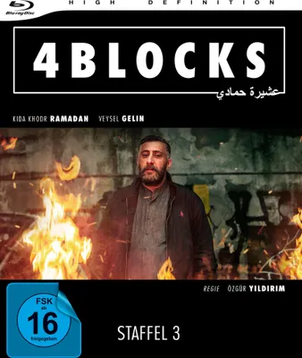 Produktbild von 4 Blocks - Die komplette dritte Staffel (2 Blu-rays)