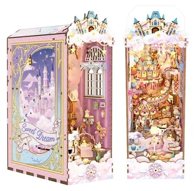 Tonecheer, DIY Book Nook, Sweet Dream, TQ145, 10,5x18,7x28,4cm