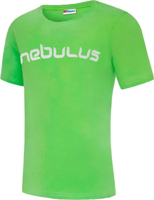 Zdjęcie produktu dla Nebulus T-shirt męski LEOS, koszula, T-shirt, okrągły dekolt, P6321 - mężczyźni, limonkowo-szary, XL