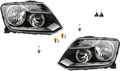 Obrázok produktu pre Johns, predné halogénové svetlomety vhodné pre VW Amarok 13-16 H15 sada žiaroviek L R 2H1941015M 2H1941016M